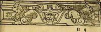 An illustration from Le pegme de Pierre Covstav (1560)