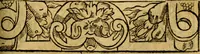 An illustration from Le pegme de Pierre Covstav (1560)