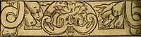 An illustration from Le pegme de Pierre Covstav (1560)