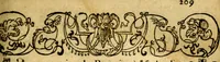 An illustration from Le pegme de Pierre Covstav (1560)