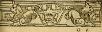 An illustration from Le pegme de Pierre Covstav (1560)