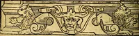 An illustration from Le pegme de Pierre Covstav (1560)