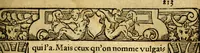 An illustration from Le pegme de Pierre Covstav (1560)
