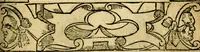 An illustration from Le pegme de Pierre Covstav (1560)