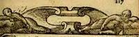 An illustration from Le pegme de Pierre Covstav (1560)