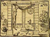 An illustration from Le pegme de Pierre Covstav (1560)