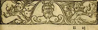 An illustration from Le pegme de Pierre Covstav (1560)