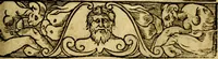 An illustration from Le pegme de Pierre Covstav (1560)