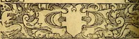 An illustration from Le pegme de Pierre Covstav (1560)