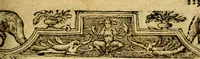 An illustration from Le pegme de Pierre Covstav (1560)