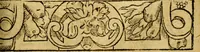 An illustration from Le pegme de Pierre Covstav (1560)