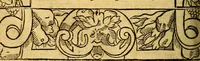 An illustration from Le pegme de Pierre Covstav (1560)