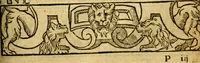 An illustration from Le pegme de Pierre Covstav (1560)