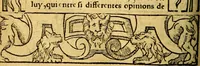 An illustration from Le pegme de Pierre Covstav (1560)