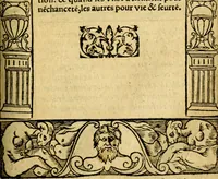 An illustration from Le pegme de Pierre Covstav (1560)