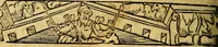 An illustration from Le pegme de Pierre Covstav (1560)