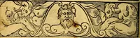 An illustration from Le pegme de Pierre Covstav (1560)