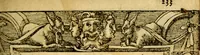 An illustration from Le pegme de Pierre Covstav (1560)
