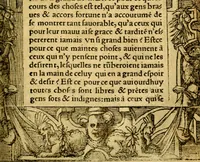 An illustration from Le pegme de Pierre Covstav (1560)