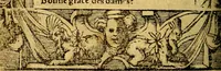 An illustration from Le pegme de Pierre Covstav (1560)