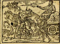 An illustration from Le pegme de Pierre Covstav (1560)