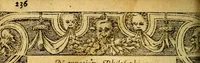 An illustration from Le pegme de Pierre Covstav (1560)