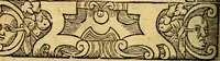 An illustration from Le pegme de Pierre Covstav (1560)