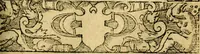 An illustration from Le pegme de Pierre Covstav (1560)