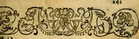 An illustration from Le pegme de Pierre Covstav (1560)