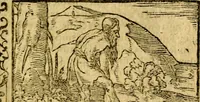 An illustration from Le pegme de Pierre Covstav (1560)