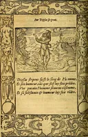 An illustration from Le pegme de Pierre Covstav (1560)