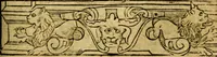 An illustration from Le pegme de Pierre Covstav (1560)