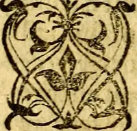 An illustration from Le pegme de Pierre Covstav (1560)