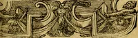 An illustration from Le pegme de Pierre Covstav (1560)