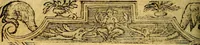 An illustration from Le pegme de Pierre Covstav (1560)