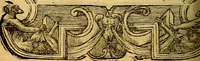 An illustration from Le pegme de Pierre Covstav (1560)