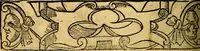 An illustration from Le pegme de Pierre Covstav (1560)