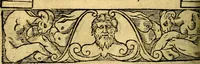 An illustration from Le pegme de Pierre Covstav (1560)