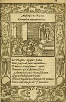 An illustration from Le pegme de Pierre Covstav (1560)