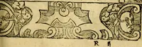An illustration from Le pegme de Pierre Covstav (1560)