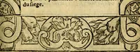 An illustration from Le pegme de Pierre Covstav (1560)