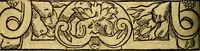 An illustration from Le pegme de Pierre Covstav (1560)
