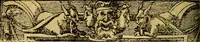 An illustration from Le pegme de Pierre Covstav (1560)
