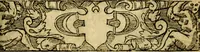 An illustration from Le pegme de Pierre Covstav (1560)