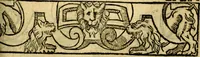 An illustration from Le pegme de Pierre Covstav (1560)