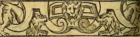 An illustration from Le pegme de Pierre Covstav (1560)