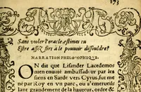 An illustration from Le pegme de Pierre Covstav (1560)