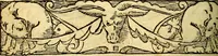 An illustration from Le pegme de Pierre Covstav (1560)