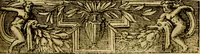 An illustration from Le pegme de Pierre Covstav (1560)