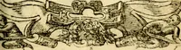 An illustration from Le pegme de Pierre Covstav (1560)